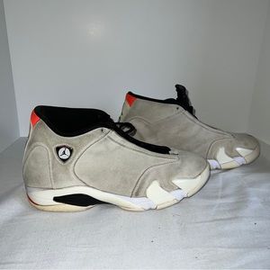 Air Jordan’s 14 Retro Desert Sand 11